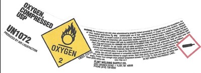 HP LABEL - Flint WS Compressed SL